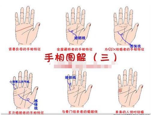 手纹川字纹图解双手川字掌的女人命好细说双川的命运