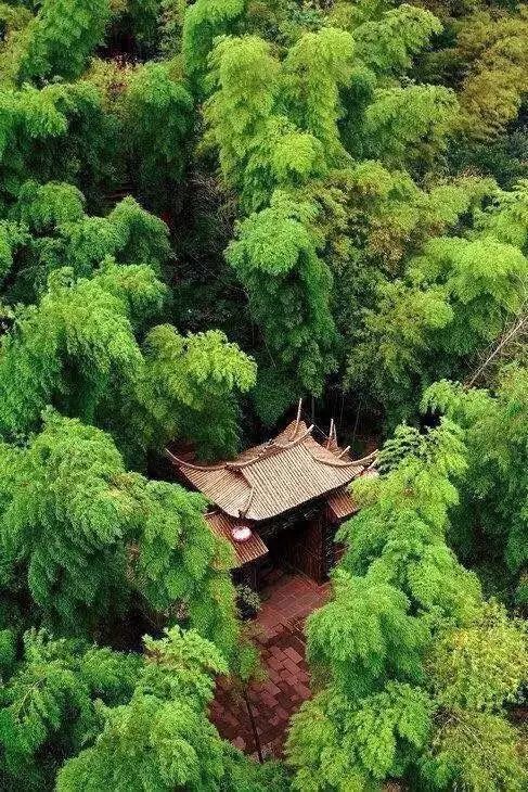 风水学在园林设计中的“天人合一”哲学观念