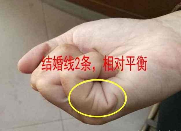 麼手相看婚姻线分析是什么?鹊哥心理网