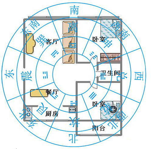 山环水抱必有气，中国人早在古代就体认到了