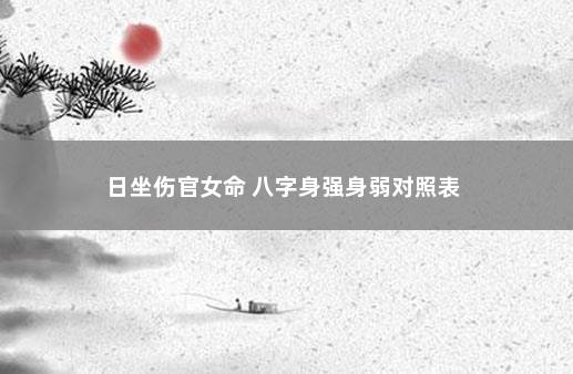 风水堂:生辰八字预测学中的伤官