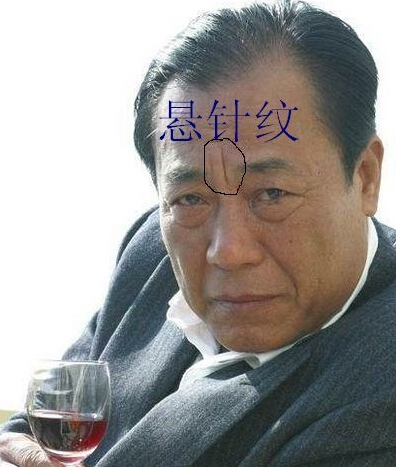 （李向东）额头悬针纹的人面相怎么样？好吗？