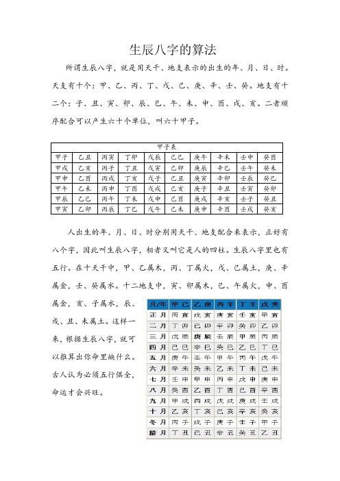 风水堂:生日八字有什么说法?