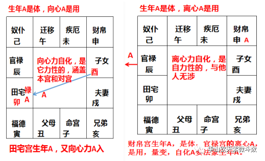 风水堂：向心力自化的应用