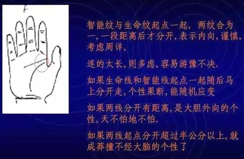 婚姻必定美满的手相是怎样的？智慧线延伸到无名指