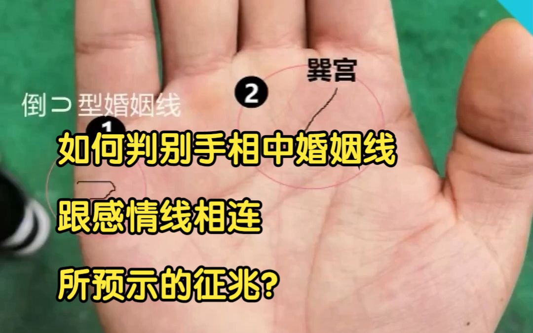 手相中的婚姻线与婚姻幸福之间的关系有哪些